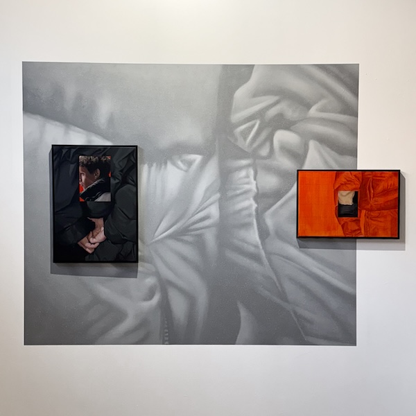 Ausstellung Gegenraum